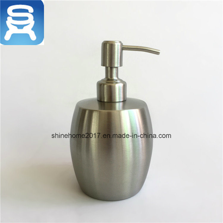 Stainless Steel Bathroom Liquid Soap Dispenser