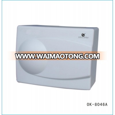 supplier automatic hand dryer ABS for bathroom