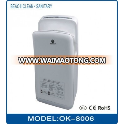 OK-8006 Stainless steel Jet Hand Dryer for hotel