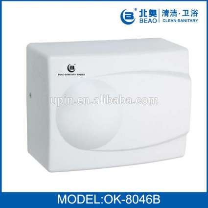 China new design air injection hand dryer with private label